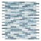 Andova Tiles SAMPLE Loic 0375 x 1625 Glass Brick Joint Mosaic Tile SAM-ANDLOI445 - alternate 1